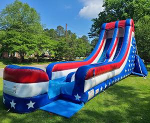 สไลเดอร์เป่าลมพีวีซีรูปดาวสำหรับใช้ในเชิงพาณิชย์ สไลเดอร์น้ำมืออาชีพ บ้านเด้งดึ๋งน้ำ สไลเดอร์น้ำสำหรับเด็กเล่นในสวนหลังบ้าน สำหรับใช้กับสระน้ำ - Product Image 3