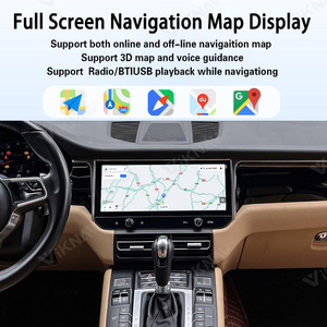 วิทยุติดรถยนต์ Android Auto สำหรับ Porsche Macan ปี 2013-2017 รองรับ Carplay ระบบนำทาง GPS เครื่องเล่นมัลติมีเดีย หน้าจอสัมผัส 12.3 นิ้ว - Product Image 6