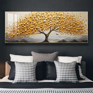 Decoración de Pared con Impresión HD Personalizada Nórdica, Pintura de Porcelana de Cristal, Decoración para Sala de Estar, Venta Especial, Pintura de Arte Mural LED 3D - Product Image 3