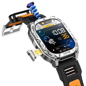 Reloj Inteligente 2026 B25 Android 4G con Tarjeta SIM, Videollamadas, Pantalla AMOLED de 2.04 Pulgadas, Batería de 800 mAh, Deportivo, Saludable, Descarga desde la <span class=keywords><strong>App</strong></span> - Product Image 3
