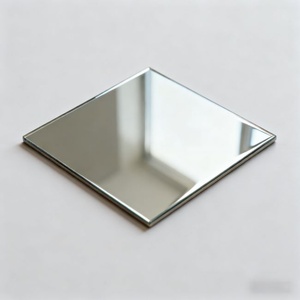 Wholesales Customized <b>Silver</b> <b>Mirror</b> Tiles Home Decoration Waterproof Durable Modern <b>Mirror</b> Tiles for Hotel bar Indoor Home Decor - Product Image 1
