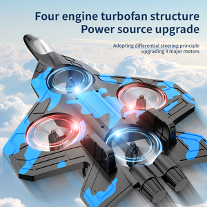 Đồ chơi cho người mới bắt đầu V2 trẻ em mới nhập cảnh cấp nhỏ <span class=keywords><strong>Quadcopter</strong></span> - Product Image 2
