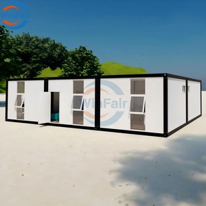 Casas Contenedor Modernas de Acero WinFair República Dominicana, 3 Dormitorios, 2 Baños, para Casa de Campo Rural / Residencia de Retiro / Vivienda para Personas Mayores - Product Image 1