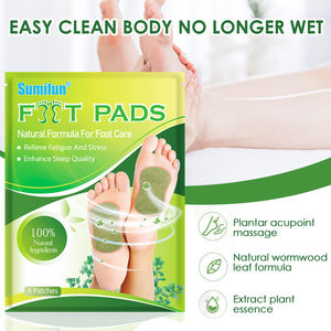 Sumifun Patchs pour pieds efficaces pour éliminer les toxines Coussinets pour pieds Detox <span class=keywords><strong>Plaster</strong></span> 6 pcs - Product Image 6