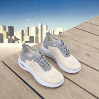 Chaussures de sport décontractées à lacets DN 2025 avec maille souple et semelle intérieure en caoutchouc – Nouvelle collection été