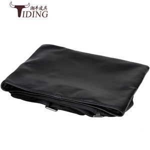 Sac bandoulière pour homme Tiding en cuir véritable, couleur unie, avec boucle magnétique, pour un usage quotidien - Product Image 4