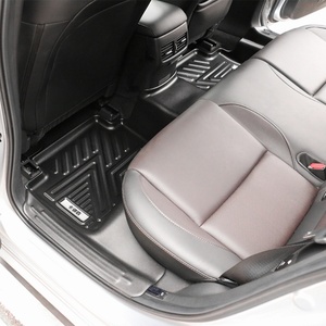 KQD - Alfombrillas 3D 4D 5D 7D 8D 9D para Mazda 3 2020-2022, Protección para Todo Clima, Tamaño Personalizado, Ajuste Perfecto, Precio de Fábrica, Gran Venta - Product Image 1