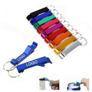 Porte-clés décapsuleur en aluminium personnalisé avec logo imprimé, vente en gros, décapsuleur de bière pas cher - Product Image 2