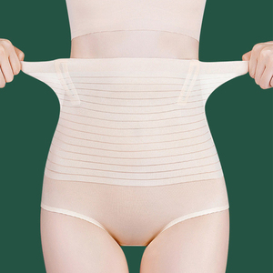 Culotte Minceur Ventre Plat Gainant Post-partum Ventre Corps Shaper Butt Lifter Shapewea Sous-Vêtements Sans Couture Tondeuse Taille Formateur - Product Image 1