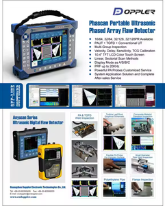 기계 테스트를 위한 도플러 Phascan 32/64 선형 휴대용 PAUT 위상 배열 결함 감지기 1 년 보증 - Product Image 4