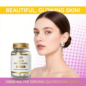 Aangepaste Formule Collageen Glutathion Supplement Collageen Optimale Huidwhitening Enhancement Capsules - Product Image 6