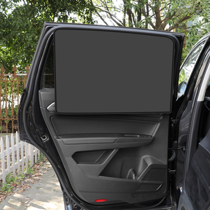 Parasoles Personalizados para Parabrisas Delantero, Aislamiento Térmico de Poliéster Colgante con Fuerte Magnetismo, Cortina Magnética para Coche con Revestimiento de Vinilo - Product Image 6