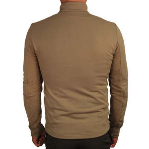 ELBRUS rivestito in pile di poliestere uomo Polartec antivento e caldo cappotto con cappuccio con colletto rialzato con decorazione autunnale in pelliccia stampata - Product Image 2