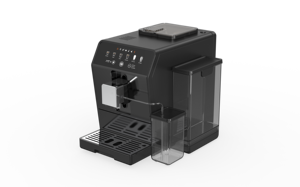 <span class=keywords><strong>Machine</strong></span> à café entièrement automatique à double usage, avec réservoir de 1,5 L et trémie de 150 g, avec rappel de brûlage à sec, durable et intelligente, fournie directement par l'usine - Product Image 2