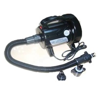 Pompes à air gonflables pour parcs aquatiques gonflables, jeux sportifs flottants, toboggans aquatiques pour yachts et bateaux