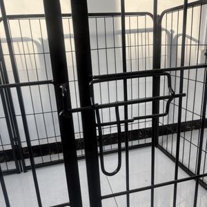 Enclos extérieur <span class=keywords><strong>pour</strong></span> <span class=keywords><strong>chien</strong></span>, clôture <span class=keywords><strong>pour</strong></span> animaux de compagnie, barrière d'isolation, cage intérieure <span class=keywords><strong>pour</strong></span> <span class=keywords><strong>chien</strong></span> de petite à <span class=keywords><strong>grande</strong></span> taille - Product Image 5