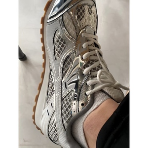 Sneakers en maille de luxe pour homme et femme, légères, à lacets, tendance printemps-automne - Product Image 6