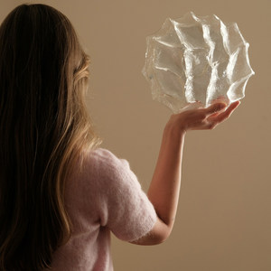 French Style Glass Wall <b>Lamp</b> Led Wall Mounted For Bedroom Living Room <b>Study</b> Hallway Entryway - Product Image 3