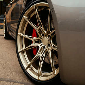 Ruedas Forjadas Personalizadas con Offset PCD de 17 18 19 20 21 22 Pulgadas de Aluminio 5x100 5x108 5x112 5x114.3 5x115 5x120 RID para Modelos Audi A4 A6 A7 <span class=keywords><strong>RS</strong></span> - Product Image 2