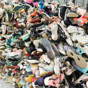 Chaussures d'occasion fabriquées en chine grade B sport <span class=keywords><strong>basket</strong></span>-ball d'occasion à la mode hommes lot mixte vieilles chaussures en gros - Product Image 3