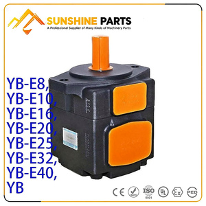 Bomba de paletas hidráulica rotativa Vpvcc de bajo pulso y flujo estable para equipos de perforación y manipulación de materiales - Product Image 2