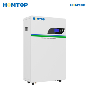 For Powerwall 5kwh Wall-<b>Mounted</b> Lithium <b>Battery</b> 5kwh/10kwh Home Solar <b>Battery</b> Storage Set AC Output 100ah Capacity IP54 Can - Product Image 4