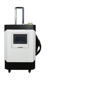 Máquina Portátil de Limpieza Láser de Fibra Pulsada de 200W, 300W, 500W, Limpiador Láser de Fibra para Eliminar Óxido, Pintura y Manchas de Aceite - Product Image 5