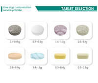Comprimés de spiruline et chlorelle 50/50, complément alimentaire en poudre de spiruline, comprimés d'algues spiruline, spiruline chlorelle