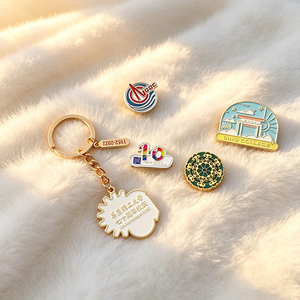 Broche personnalisée avec logo, badge en alliage de zinc, épinglette, accessoire de bijouterie en cristal et perle pour uniforme de bureau, costume, manteau, chapeau, OEM ODM - Product Image 4