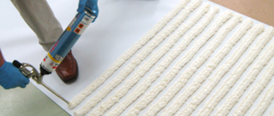 Scellant en <span class=keywords><strong>mousse</strong></span> PU à haute expansion et haute dureté de type pistolet 750 ml pour le collage du béton et de la pierre - Product Image 6