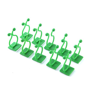 Long San Non Forage Intérieur Escalade Vigne Clip Crochet Traceless Adhésif Support, Vigne et <span class=keywords><strong>Plante</strong></span> Verte Mur Collage Clip - Product Image 3