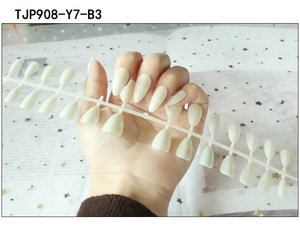 Boîte d'emballage pour <span class=keywords><strong>faux</strong></span> ongles de couleur unie DIY, vente <span class=keywords><strong>en</strong></span> gros de <span class=keywords><strong>faux</strong></span> ongles artificiels <span class=keywords><strong>en</strong></span> ABS à paillettes, <span class=keywords><strong>doigt</strong></span> de salon d'art d'ongle - Product Image 6