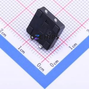 K2-1103SP-H4SW-04 Tactile Switch SMD-4P,12x12mm Switch Single Pole Single Throw Round Button 2.5N Vertical Mount - Product Image 2