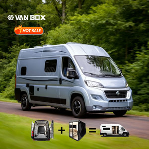 Classe C Camping-car Modulaire Camper Van Conversion Drivable Pas Cher Klasse 6 Personnes Pods Novo De Dois Andares - Product Image 1