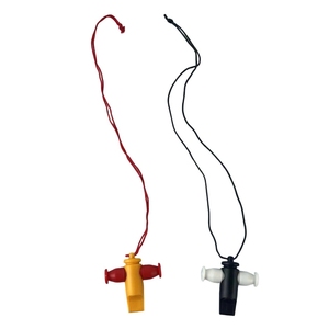 Bán Buôn Nhạc Cụ Đồ Chơi Samba Còi Với Dây Buộc Nhựa <span class=keywords><strong>Mini</strong></span> Chữ Thập Samba Còi - Product Image 1