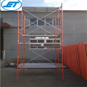 Échafaudage métallique à cadre d'échelle pour la maçonnerie et la construction - Product Image 6