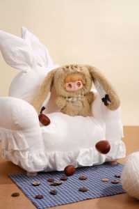 Juguetes de Peluche Oficiales de la Serie <span class=keywords><strong>MIA</strong></span> Little Bunny Tuantuan, Accesorios Modernos, Figuras, Regalos para Niñas, Decoraciones de Escritorio - Product Image 3