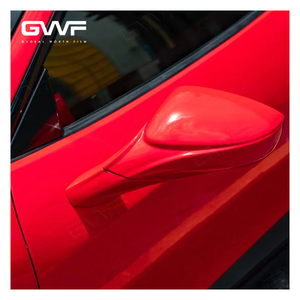 Vinilo Adhesivo Rojo Ultra Brillante para Envolver Autos, Película de Vinilo PET Rojo Ferrari, Rollo de Vinilo para Envolver Autos, 1.52 x 17m 18m - Product Image 3