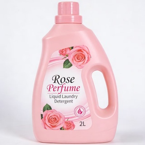 Liquide à <span class=keywords><strong>lessive</strong></span> Rose, formule écologique, doux pour les vêtements, puissant pour éliminer les taches d'<span class=keywords><strong>huile</strong></span>, détergent à <span class=keywords><strong>lessive</strong></span>, parfum frais, nettoyant ménager - Product Image 4