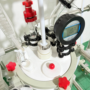 5L Doppelwandiger Glas-Kombireaktor für Kontrollierte Hydrolyse und Temperaturempfindliche Laborreaktionen - Product Image 3