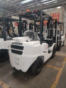 יצוא מפעל בסין רוסיה FD30 3TON היפון מלגזה דיזל - Product Image 4