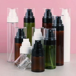 Chất Lượng Cao 30Ml 50Ml 80Ml <span class=keywords><strong>100Ml</strong></span> 120Ml Pet Nhựa Rỗng Vai Phẳng Mực <span class=keywords><strong>Container</strong></span> Sương Phun Nước Hoa Chai - Product Image 1