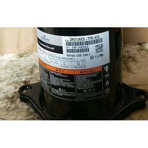 คอมเพรสเซอร์โคปแลนด์สโครล รุ่น ZPD72KCE TFD 433 R410A อุปกรณ์ทำความเย็นสำหรับซ่อมเครื่องปรับอากาศและเปลี่ยนอะไหล่ - Product Image 3