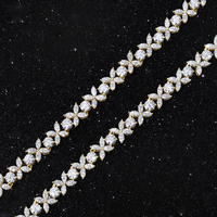 Collier en argent sterling Yu Ying avec certificat GRA, moissanite, forme de trèfle à quatre feuilles, pour bijoux fins