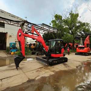 รถขุดมือสองนำเข้าจากญี่ปุ่นแท้ ยี่ห้อดัง รุ่น 165 ขนาด 6 ตัน ยี่ห้อดัง Kx165 รถขุดขนาดเล็กมือสอง - Product Image 5