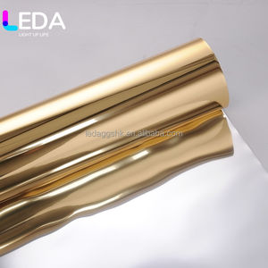 Film miroir LEDA pour décoration de mariage, surface rigide haute brillance, taille et forme personnalisables, épaisseur de découpe 0,1-1,8 mm - Product Image 6