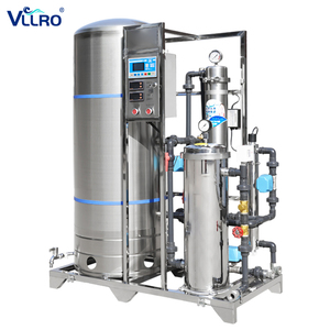 Sistema de Ultrafiltración Automático Industrial, Equipo de Purificación de Agua UF para Agua de Río y de Pozo - Product Image 2