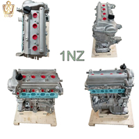 Bloc moteur 1NZ-FE 1.3L 1.5L de haute qualité, vente directe d'usine, pour TOYOTA Corolla Vios Yaris Echo Probox