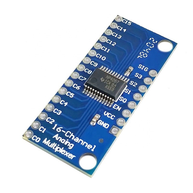 CD74HC4067 Module High Speed CMOS 16 Channel Analog/Digital Multiplexer Electronic Component Supplier