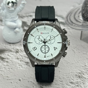 Reloj Deportivo para Hombre con Correa de Silicona, Reloj de Pulsera de Cuarzo, Reloj de Moda Casual con Múltiples Esferas para Hombre - Product Image 2